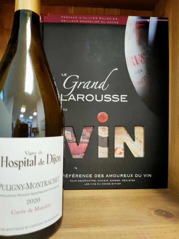 Acheter les meilleurs vins blancs de Bourgogne disponibles à la boutique de Lyon 3ème !