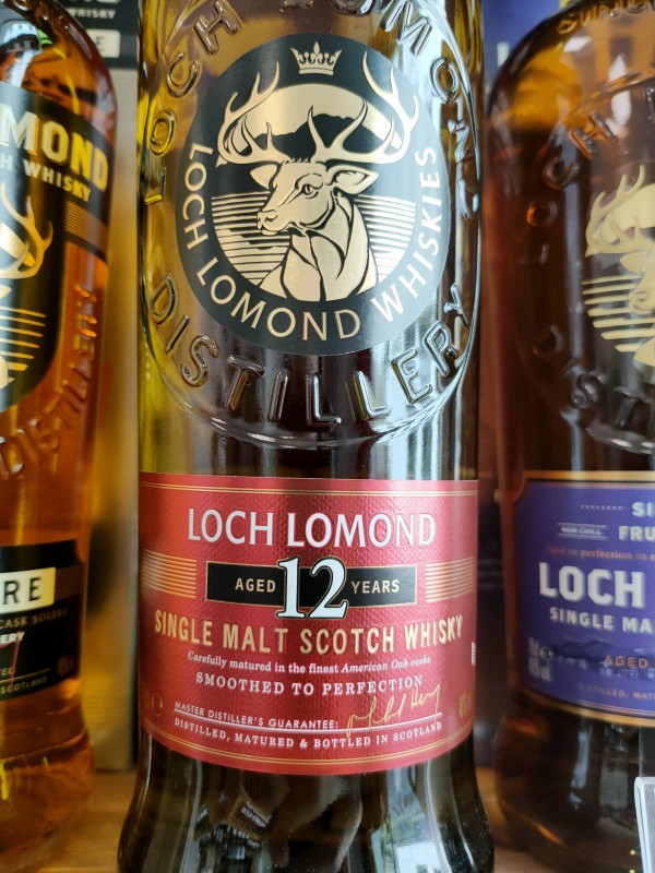 whisky écosse loch Lomond Lyon