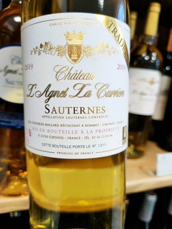 Sauternes Lyon 3