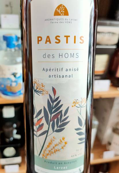 Le Pastis des Homs exclusivement à Lyon chez Chardonnay & Cie
