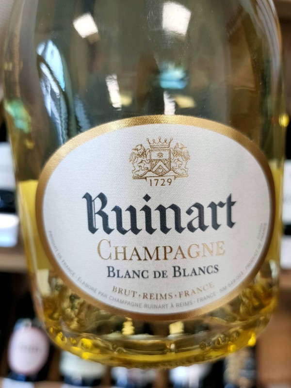 Boutique pour acheter du Ruinart à Lyon 3: depuis le commencement du champagne