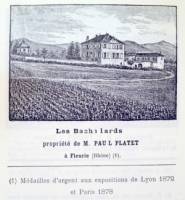 Le Château des Bachelards, Beaujolais